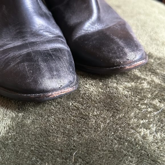 MADEWELL Black The Ames Leather Boot - Picture 4 of 5